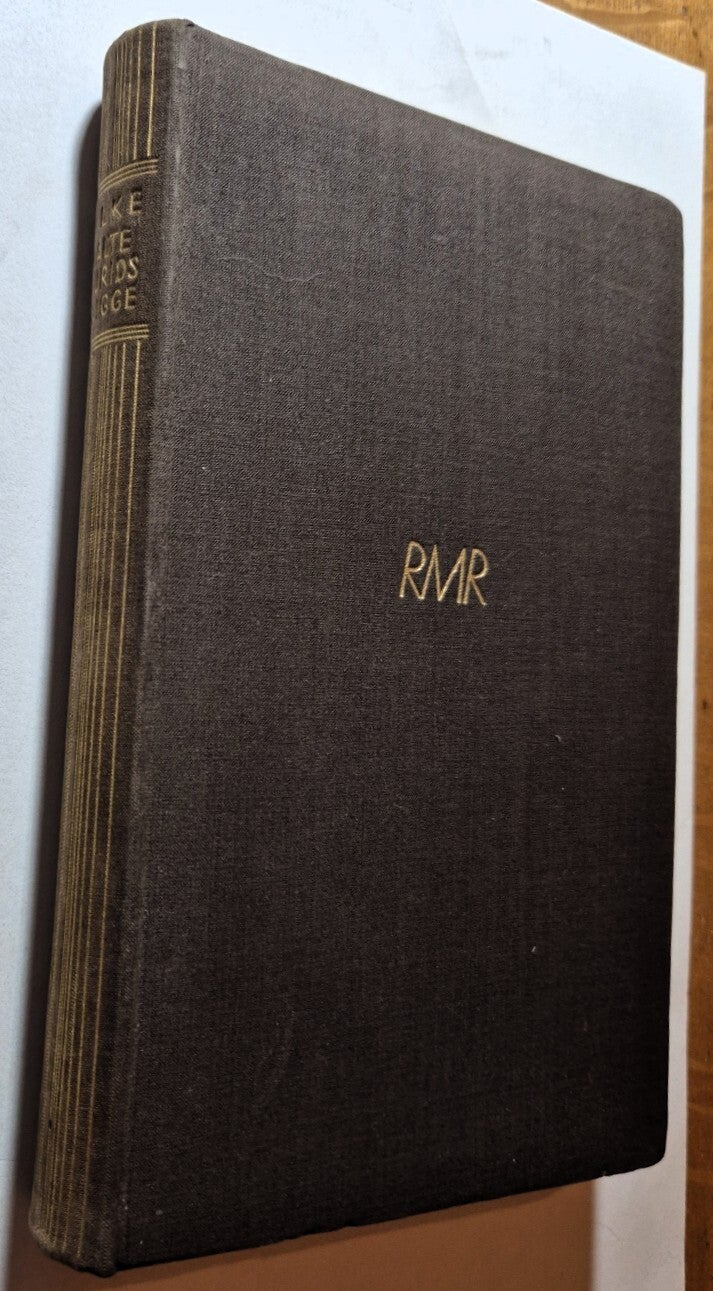 Rilke, Rainer Maria - Die Aufzeichnungen des Malte Laurids Brigge