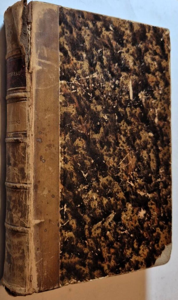 Rousseau, J.-J. - Les confessions