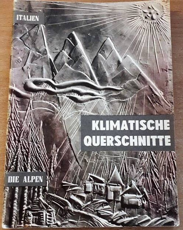 Ruata, Guido - Italien, Klimatische Querschnitte, die Alpen