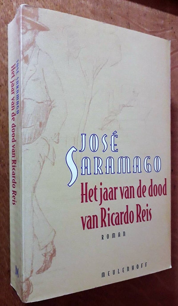 Saramago, José - Het jaar van de dood van Ricardo Reis: roman