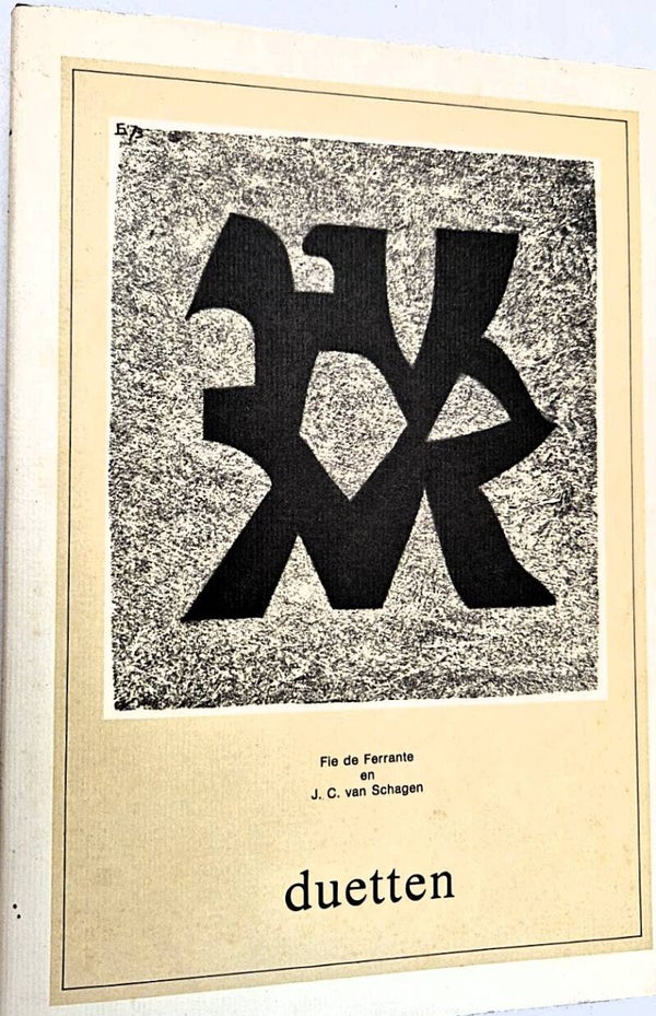 Schagen, J.C. van (gedichten) & Fie de Ferrante (prenten) - duetten