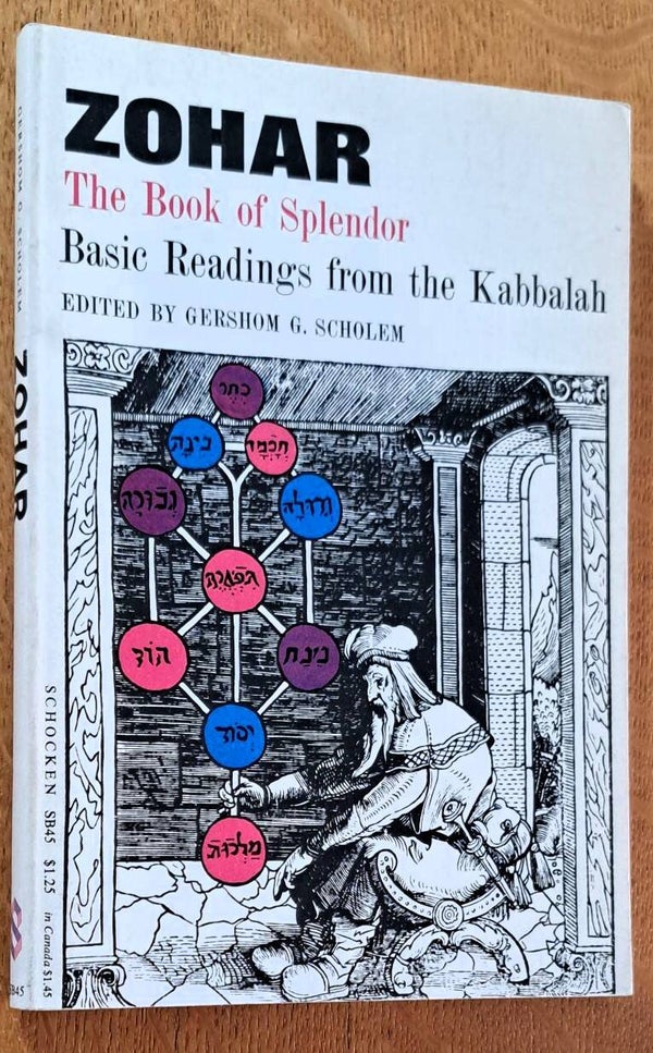 Scholem, Gershom G. (ed.) - Zohar, Book of Splendor