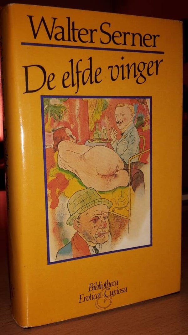 Serner, Walter - De elfde vinger