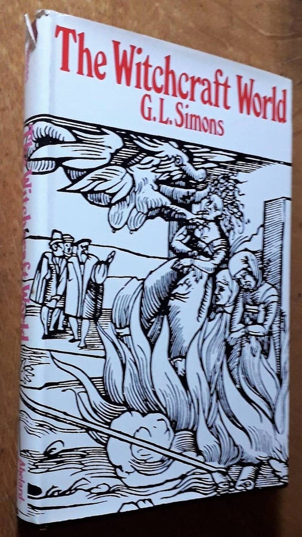 Simons, G.L. - The witchcraft world