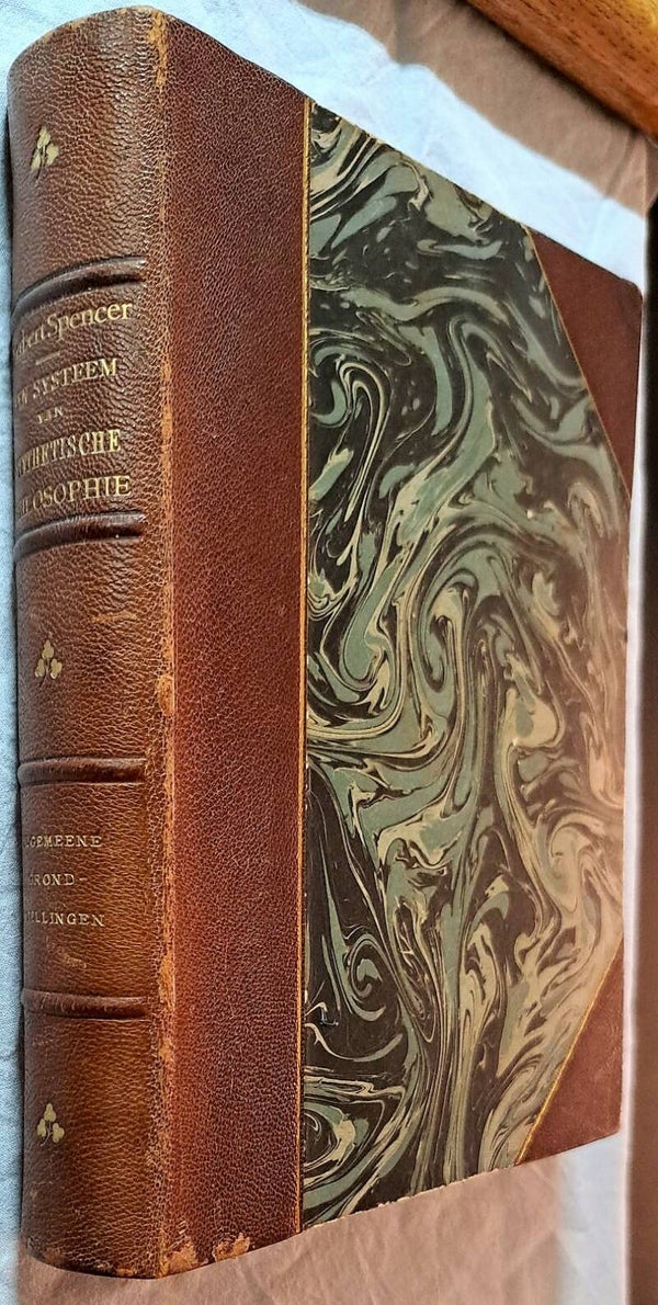 Spencer, Herbert - Algemeene grondstellingen