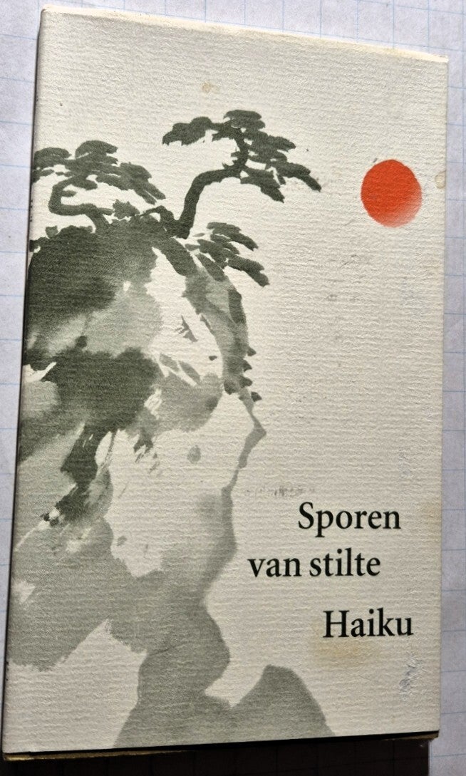 Sporen van stilte: haiku