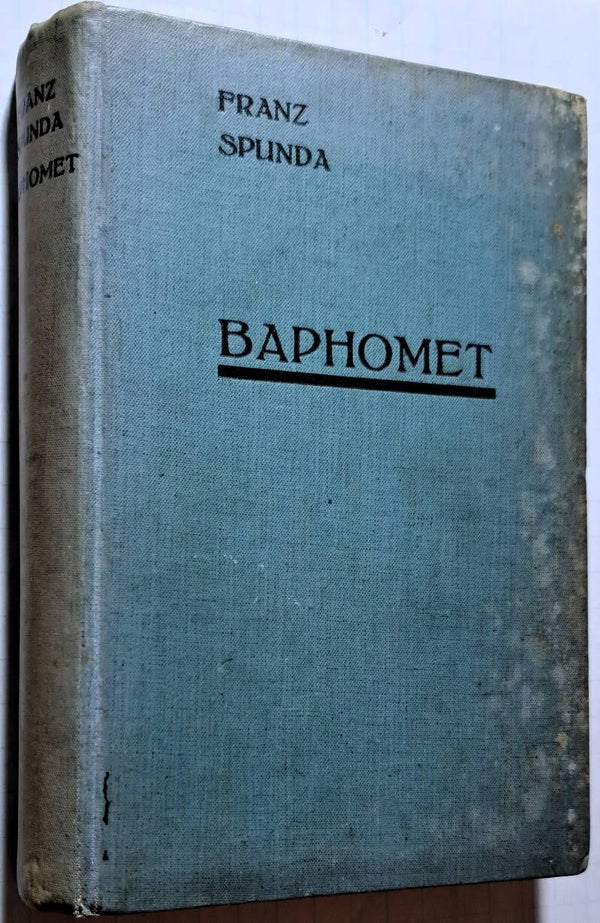 Spunda, Franz - Baphomet; ein alchimistischer Roman
