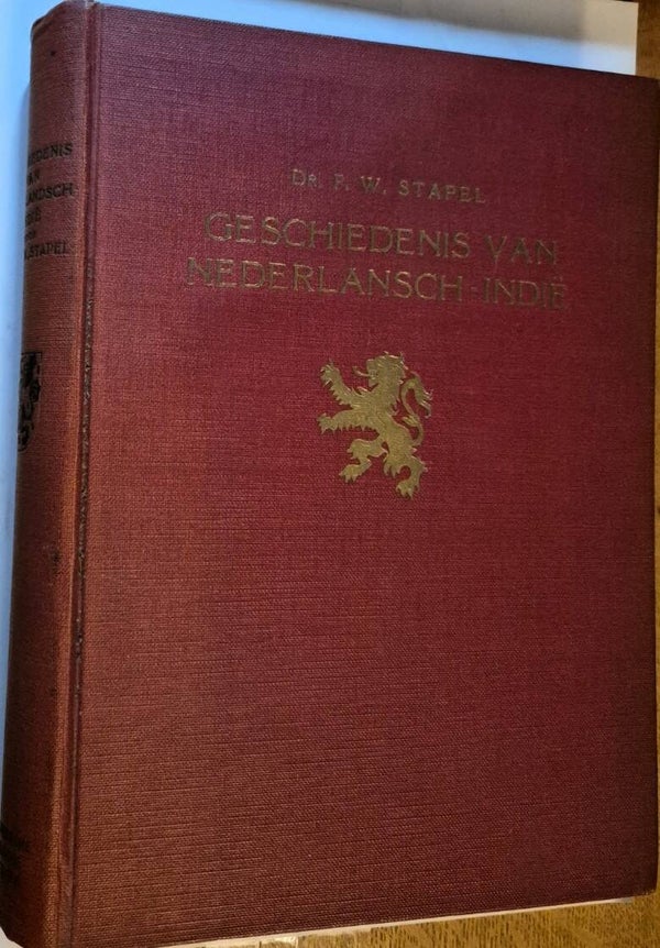 Stapel, F.W.  - Geschiedenis van Nederlandsch-Indië