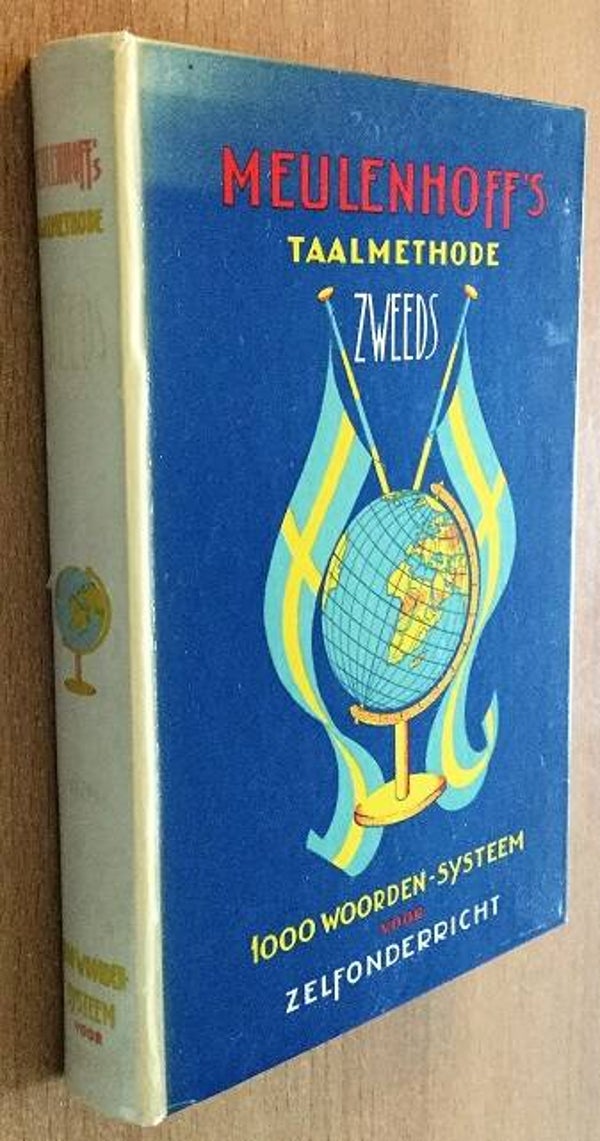Ström, G. e.a.  - Meulenhoff's taalmethode: zelfonderricht Zweeds