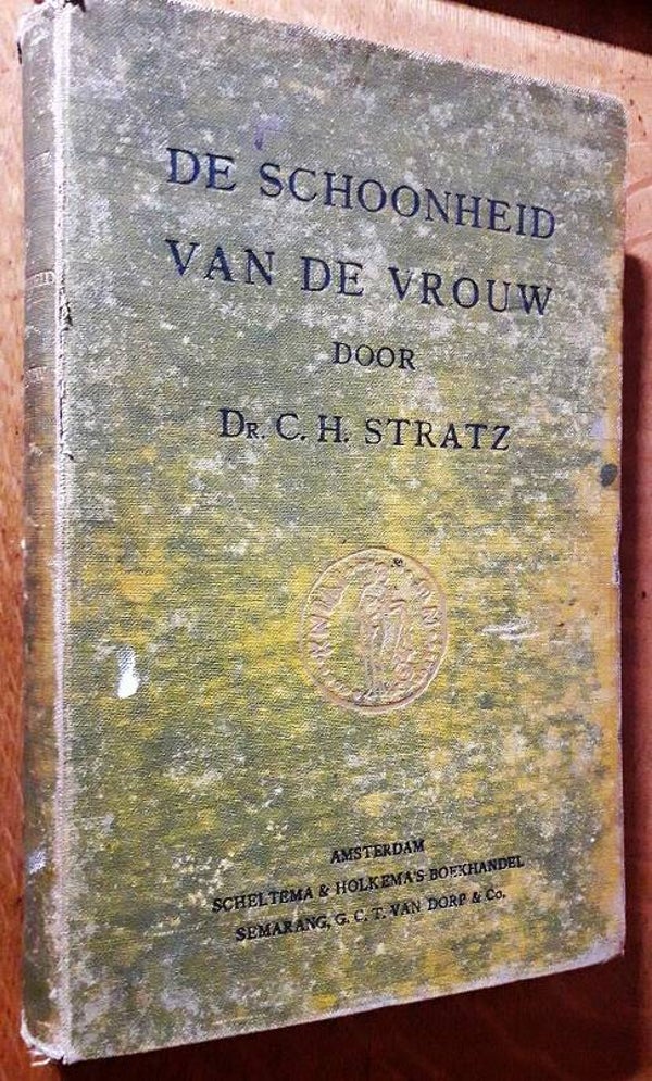 Stratz, C.H. - De schoonheid van de vrouw
