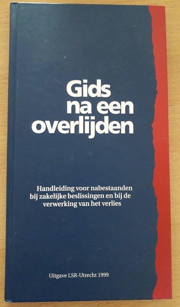 Strootmann, M & A.R.M. Polspoel - Gids na een overlijden
