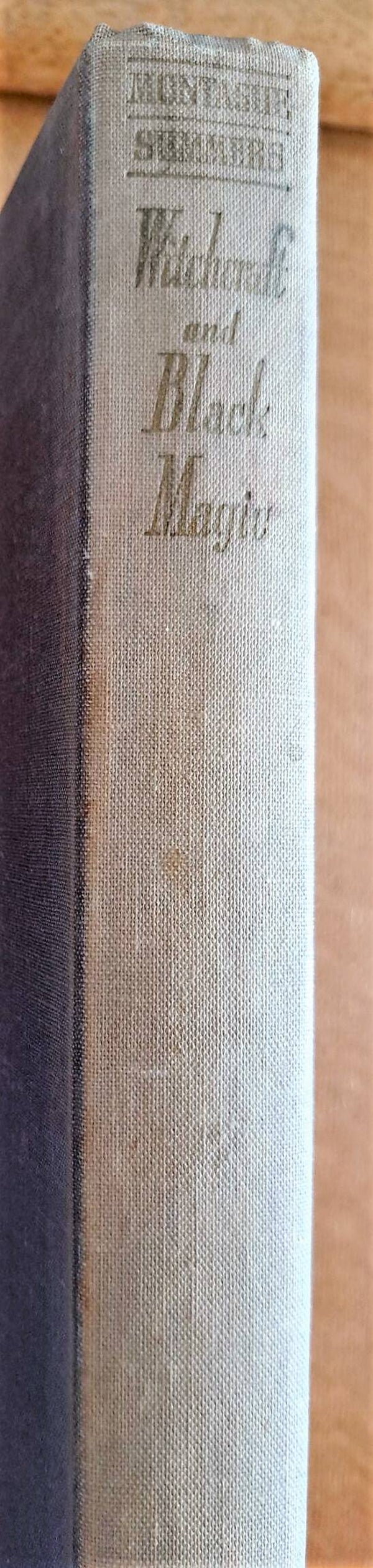 Summers, Montague  - Witchcraft and Black Magic