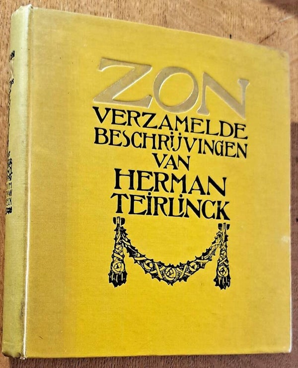 Teirlinck, Herman - Zon. Een bundel beschrijvingen