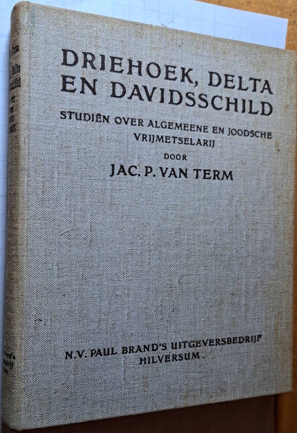 Term, Jac. P. van - Driehoek, delta en Davidsschild etc.