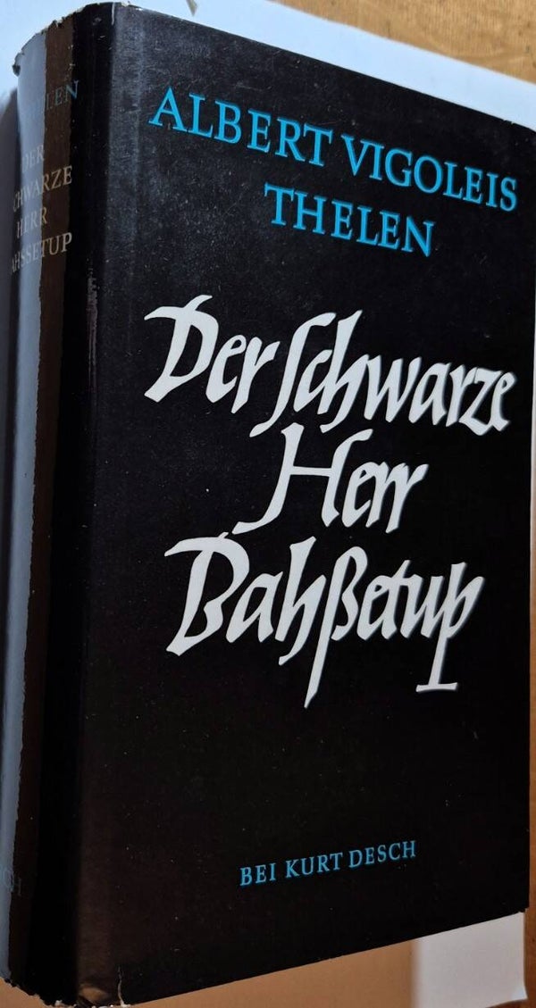 Thelen, Albert Vigoleis - Der Schwarze Herr Bahßetup
