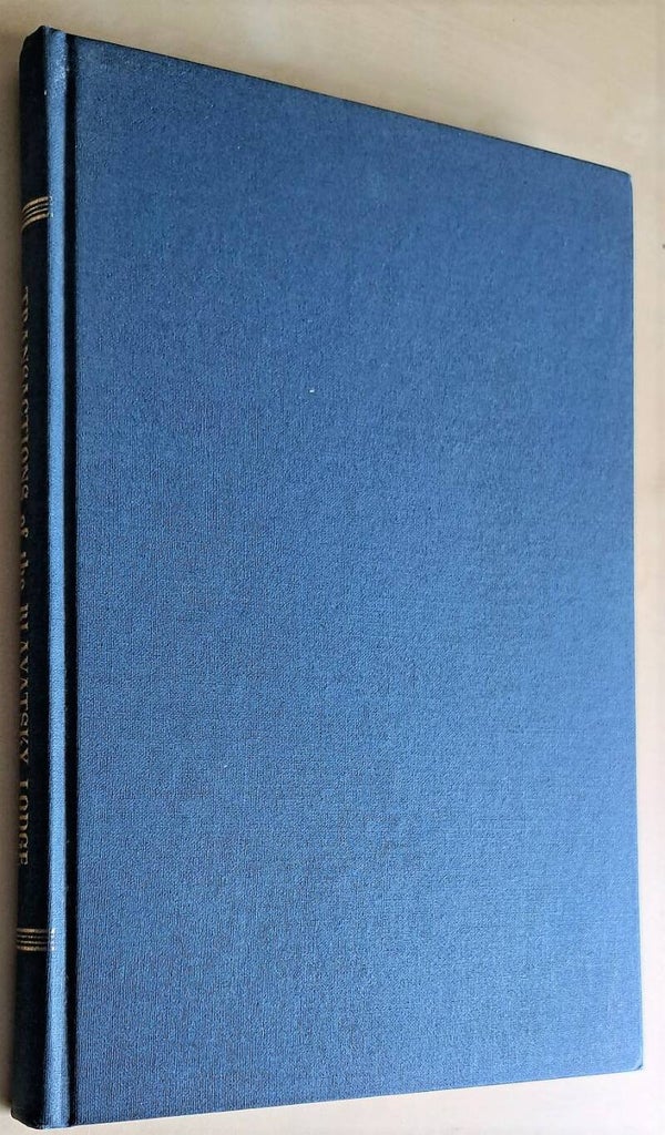 Transactions of the Blavatsky Lodge