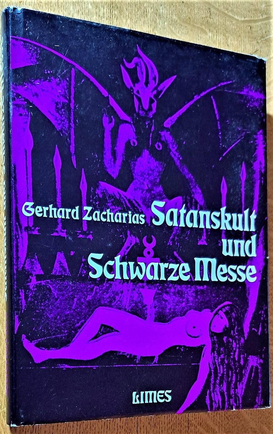 Zacharias, Gerhard - Satanskult und Schwarze Messe