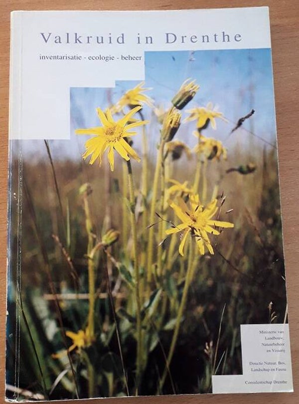 Bokeloh, D.J.  - Valkruid in Drenthe, inventarisatie, ecologie, beheer