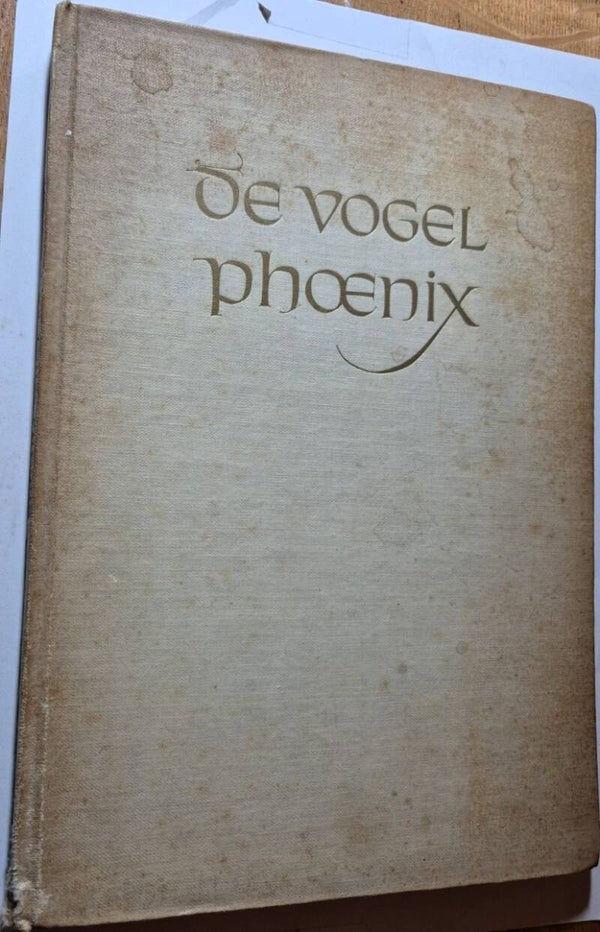 Vasalis, M. - De vogel Phœnix  gedichten (1e druk)