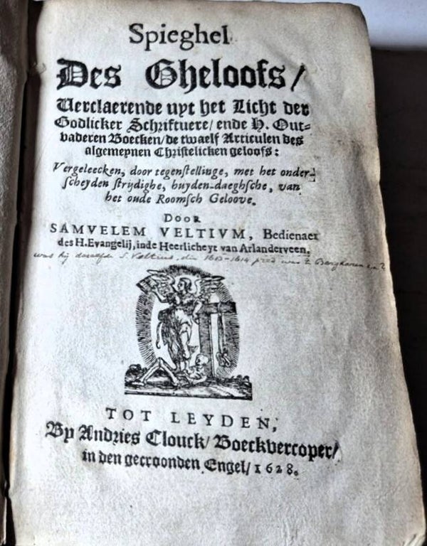 Veltius, Samuel  - Spieghel des gheloofs