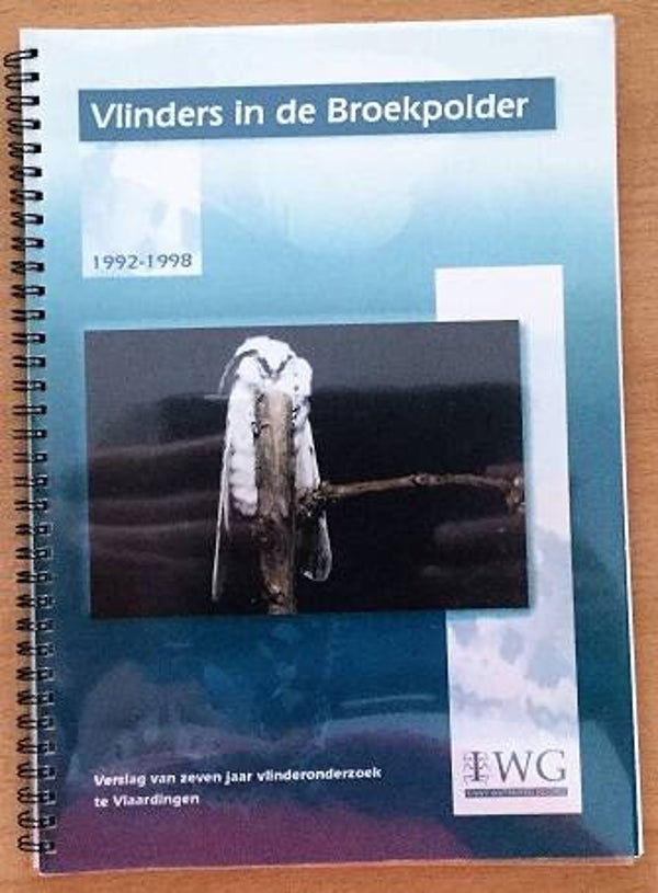 Vlinders in de Broekpolder, 1992-1998. Verslag van zeven jaar vlinderonderzoek te Vlaardingen