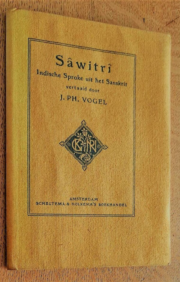 Sâwitri, Indische Sproke uit het Sanskrit