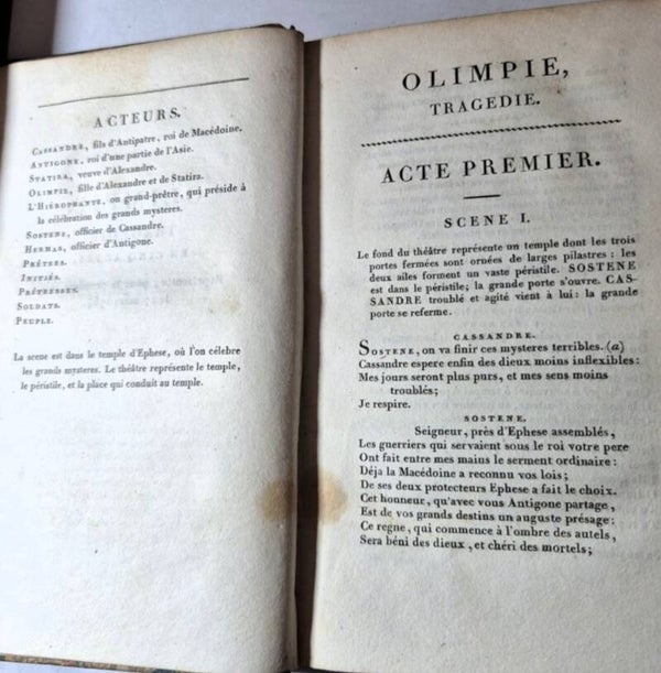 Voltaire - Théatre de Voltaire. Tome neuvième