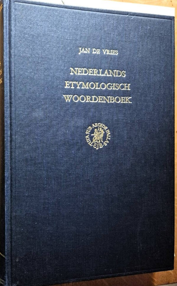Vries, Jan de -  Nederlands etymologisch woordenboek
