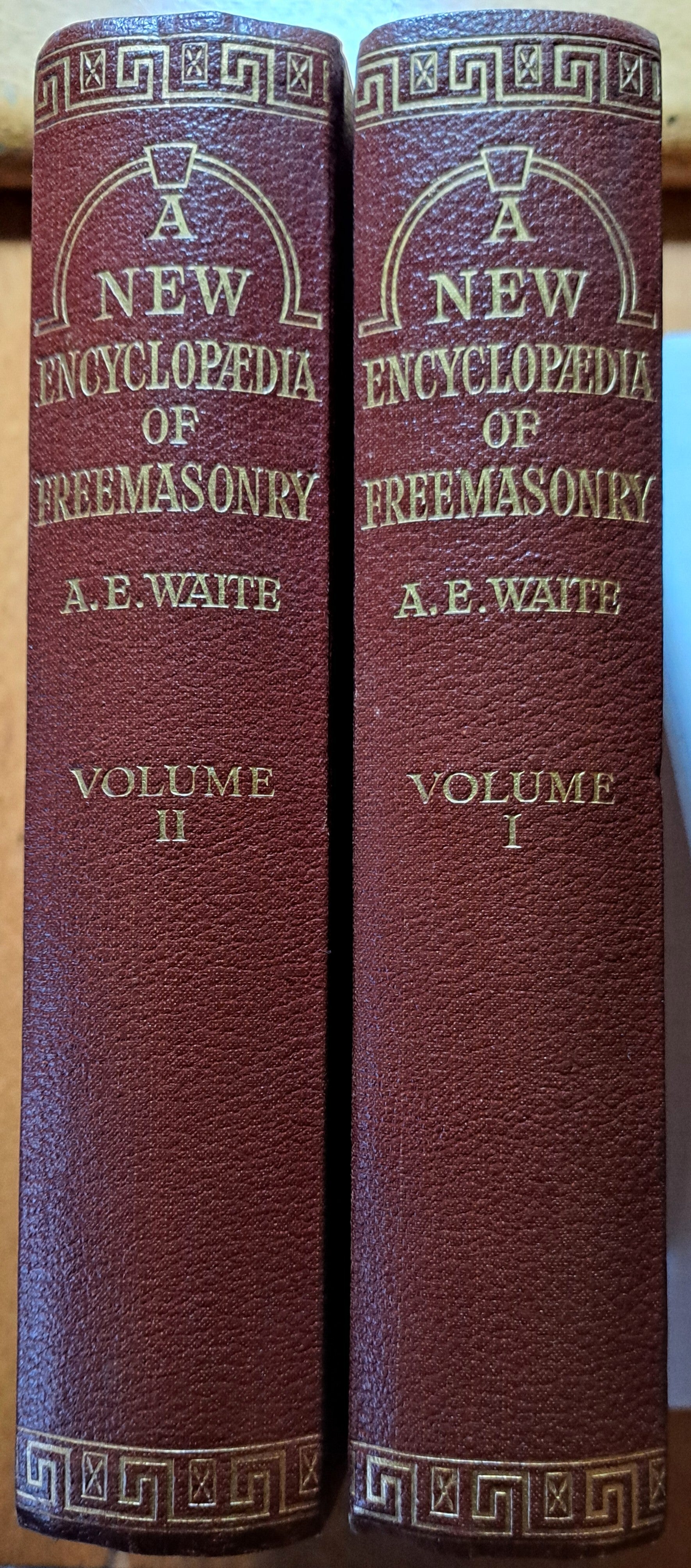Waite, Arthur Edward  - A New Encyclopædia of Freemasonry  (1923)