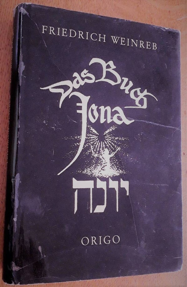 Weinreb, Friedrich - Das Buch Jonah