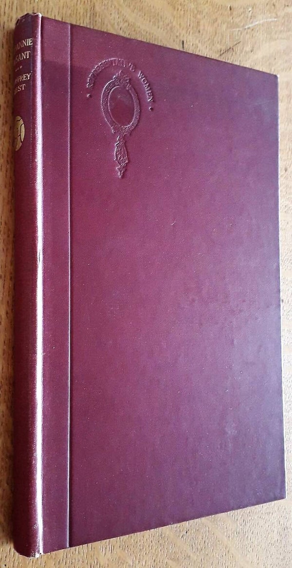 West, Geoffrey - Mrs Annie Besant