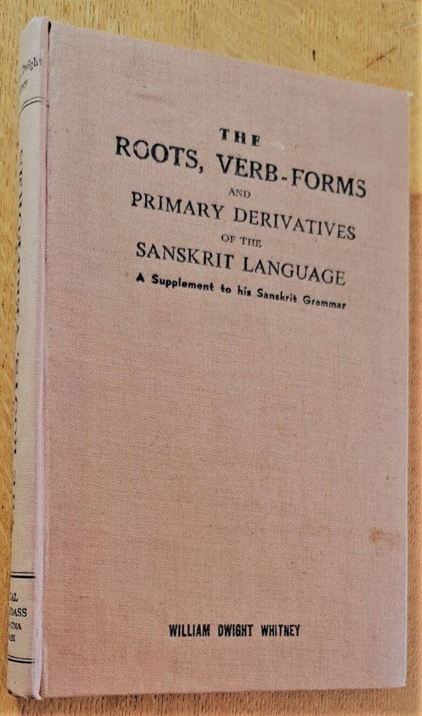 Whitney, William -  Roots, Verb-Forms etc. of Sanskrit