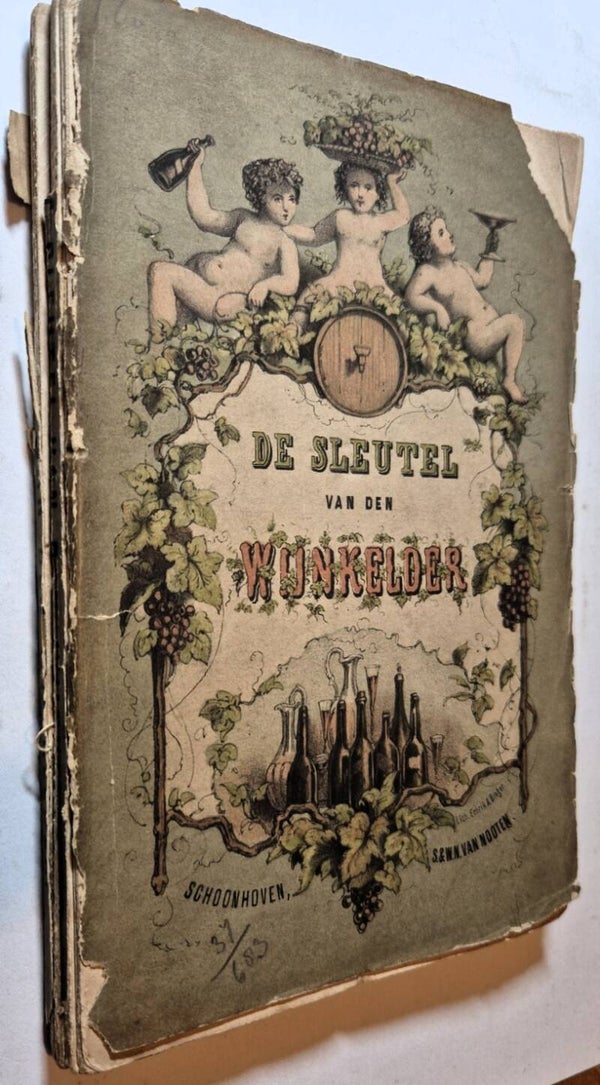 De sleutel van den wijnkelder