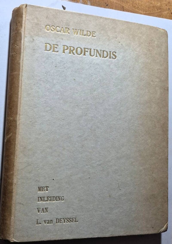 Wilde, Oscar - De profundis (1905)