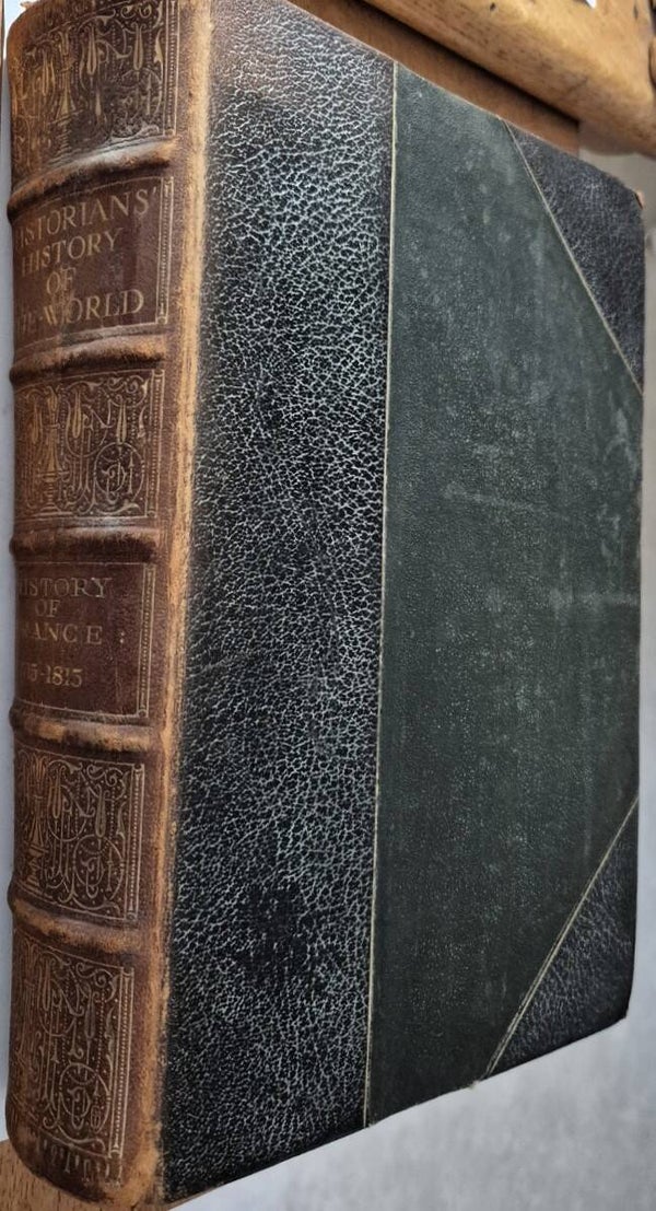 Williams, Henry Smith - France 1715-1815