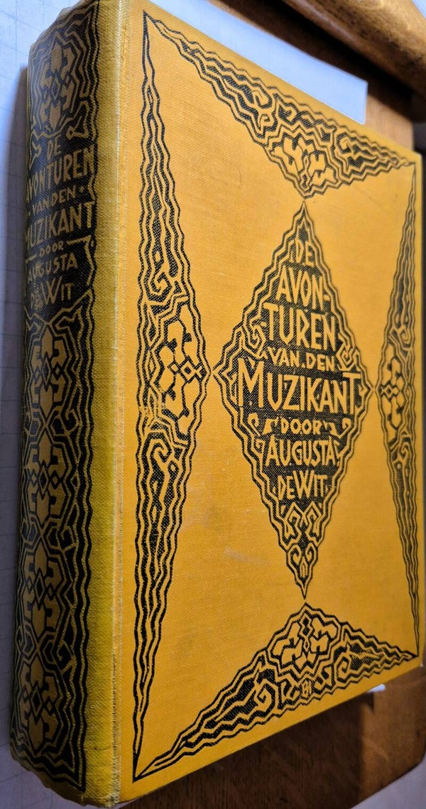 Wit, Augusta de - De avonturen van den muzikant