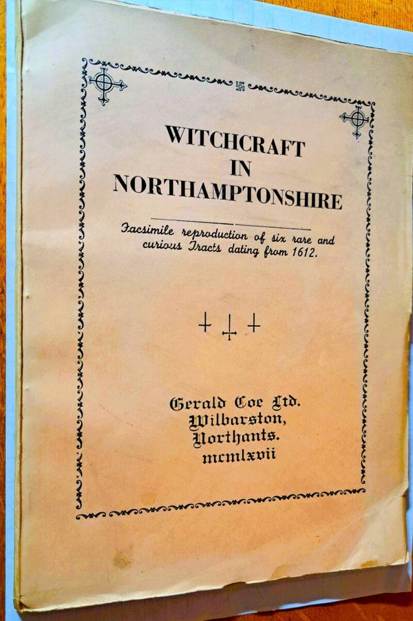 Witchcraft in Northamptonshire