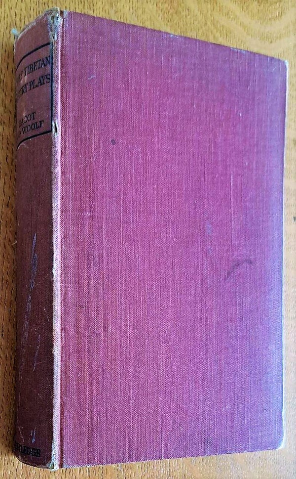 Woolf, H.I. - Three Tibetan Mysteries