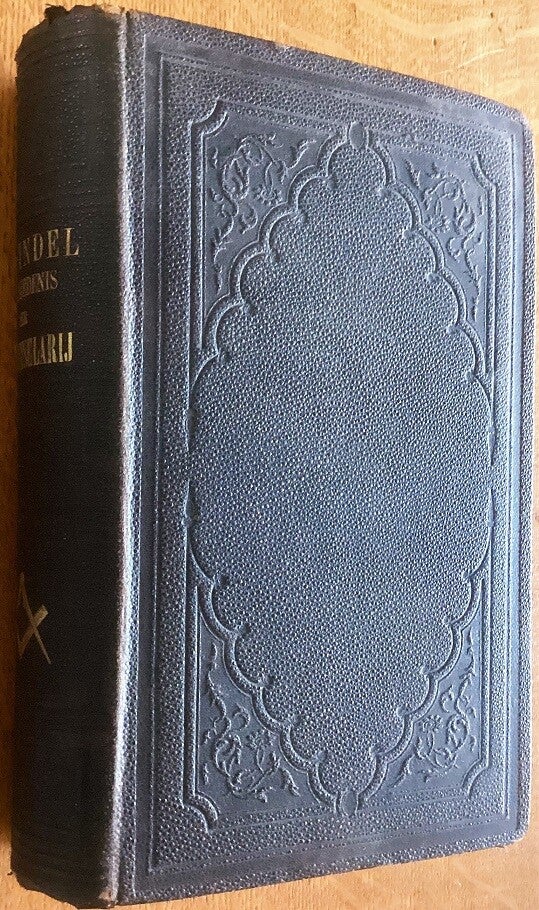 Findel, J.G. - Geschiedenis der vrijmetselarij etc.