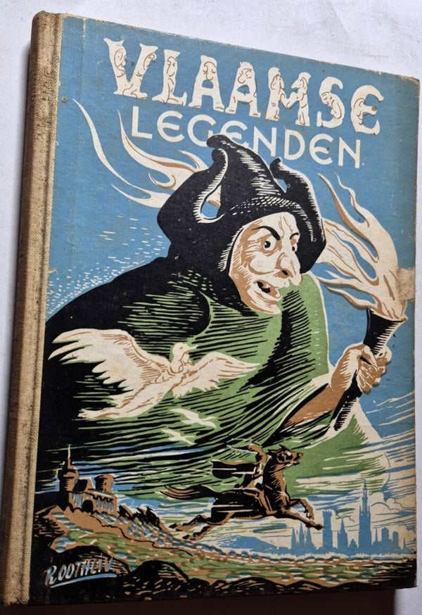 Zeeuw J.Gzn, P. de - Vlaamse legenden