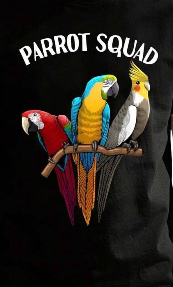Parrot Shirts