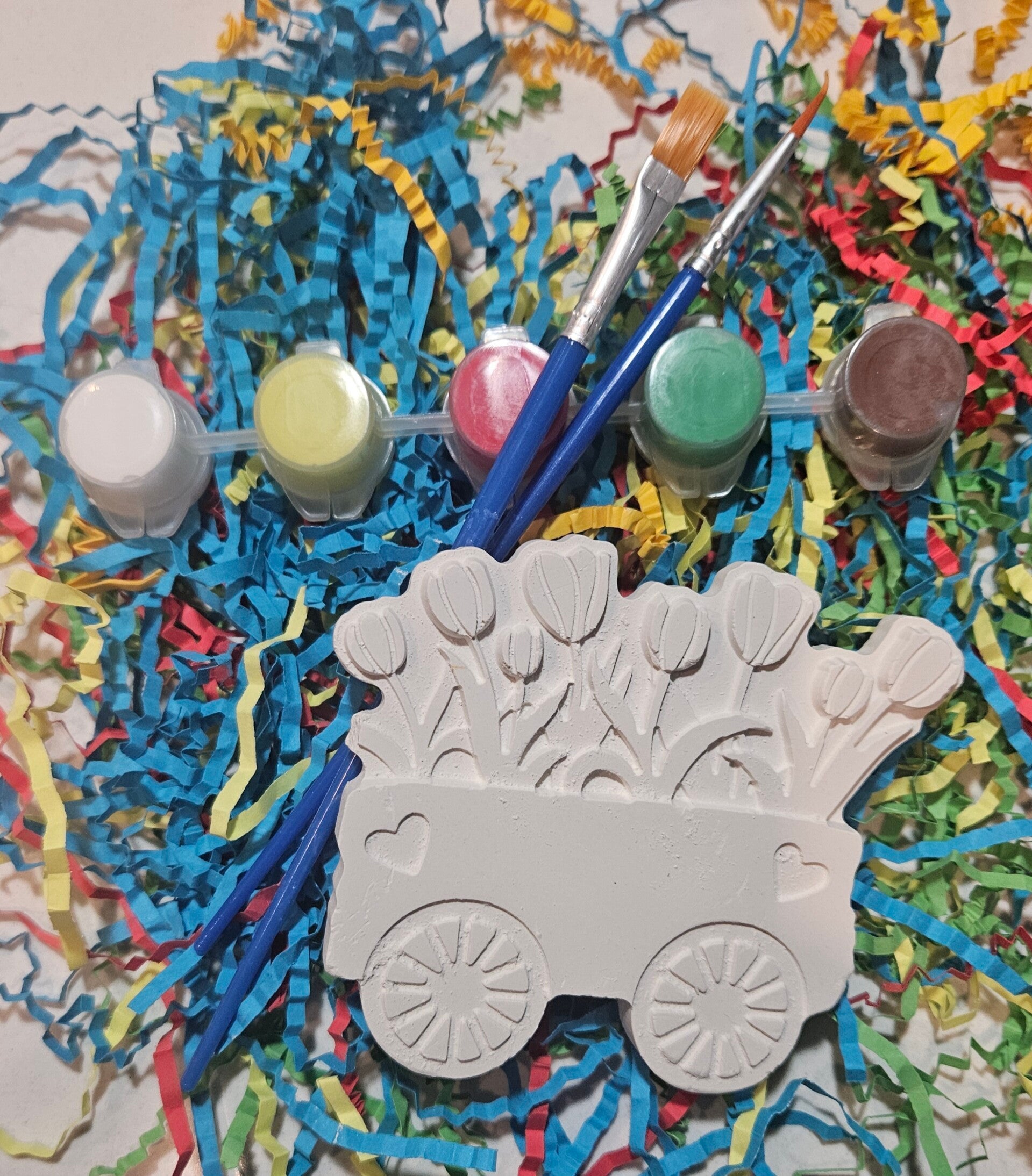 Mini Kit:  Flower Wagon