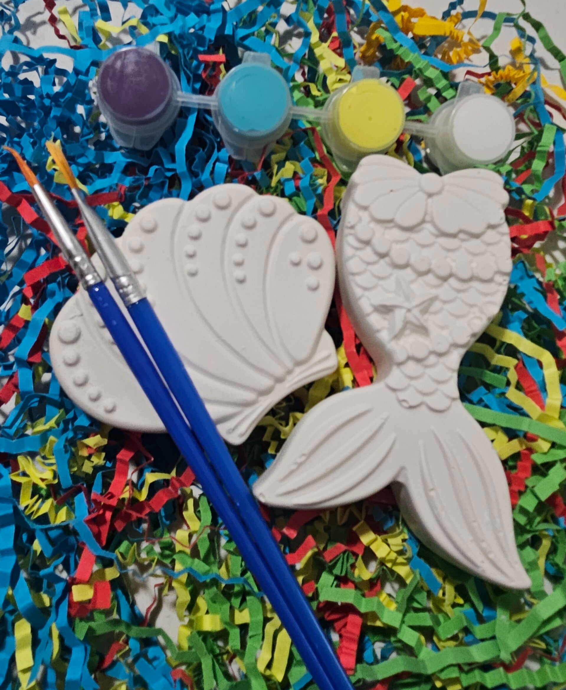 Classic Kit:  Mermaid Tail with Shell