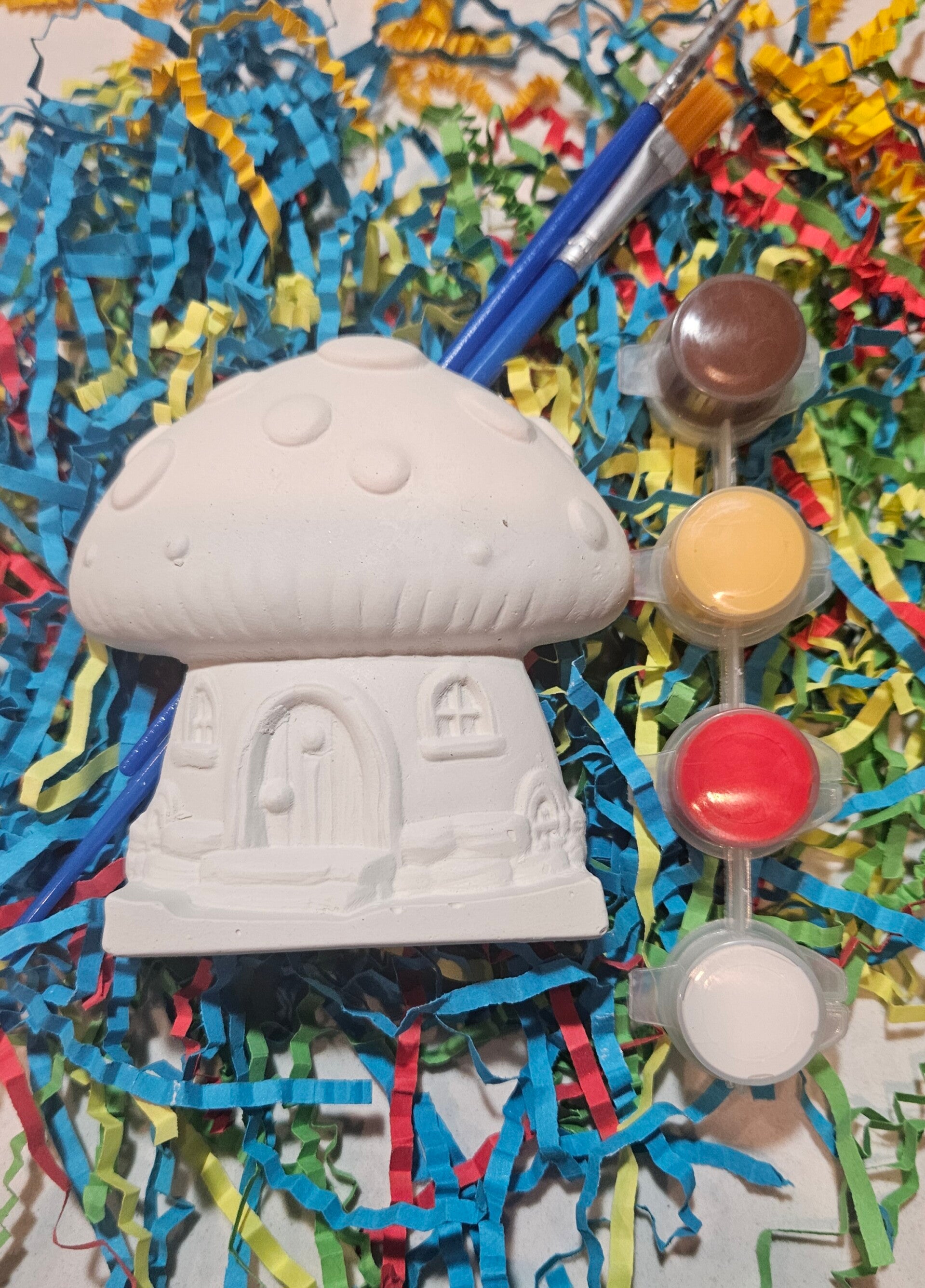 Mini Kit:  Mushroom House