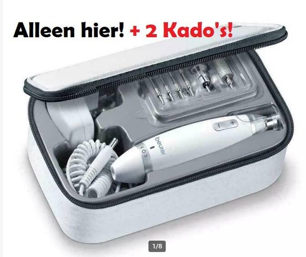 Beurer MP62 Manicure / Pedicure Set + kado van de maand! *