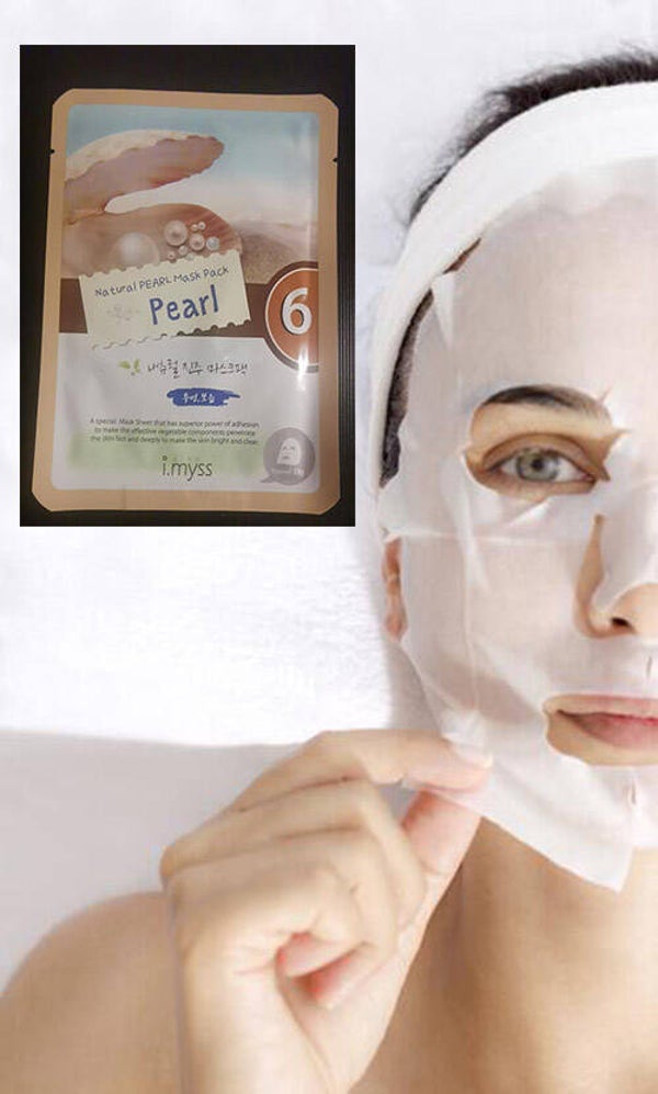 Beauty sheets - gezichtsmasker - gezichtsmaskers  uit  Korea! 2 stuks & Volume voordeel! Verfrissend en verjongend!