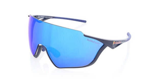 Red Bull Spect Eyewear Pace sportzonnebril gepolariseerd blauw
