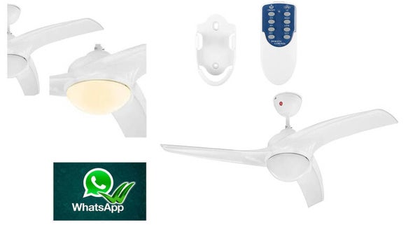 Tristar VE-5817 plafondventilator met *verlichting -afstandbediening!