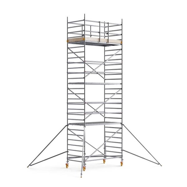 Brede Rolsteiger  130 cm x 250 cm x 8 meter