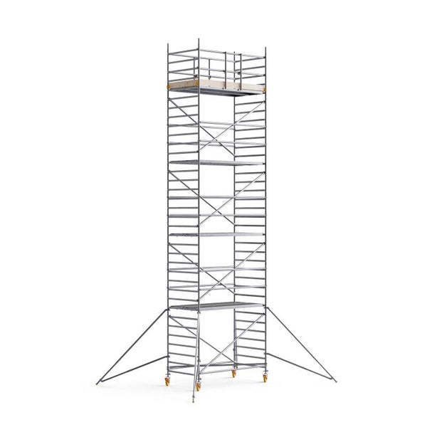 Brede Rolsteiger  130 cm x 250 cm x 10 meter